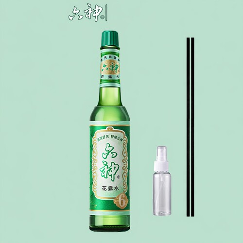 六神驱蚊水195ml经典玻璃瓶