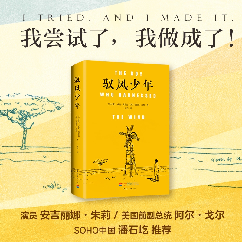 驭风少年 电影驭风男孩 原著 安吉丽娜·朱莉 潘石屹 推荐 世界给我黑暗 我要给世界光明 纽约时报推荐 出版人周刊年度图书