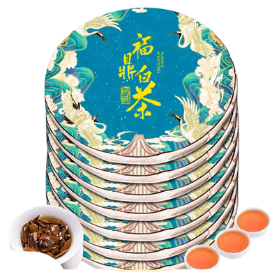 福鼎白茶饼寿眉茶|362人收藏