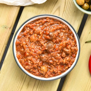 广西天等辣椒酱指天椒香辣拌饭面蘸料调味蒜蓉辣椒酱野山椒剁椒酱