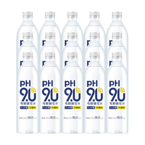 康师傅PH9.0电解碱性水柠檬味