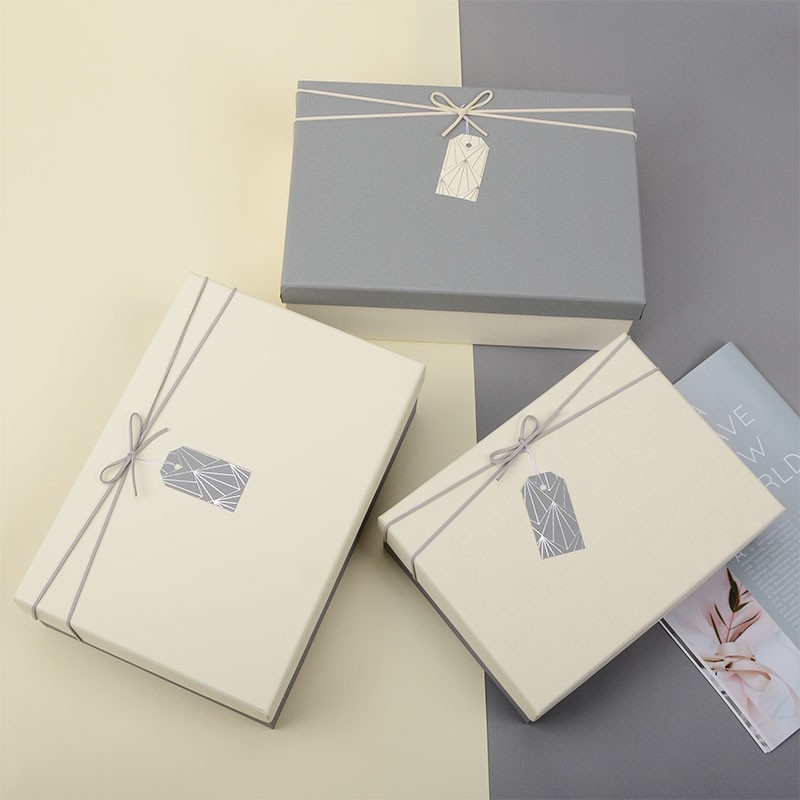 圣诞节礼物包装盒装衣服水杯围巾三八空盒礼盒伴手礼化妆品礼品盒