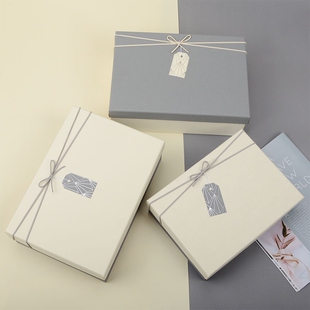 圣诞节礼物包装盒装衣服水杯围巾三八空盒礼盒伴手礼化妆品礼品盒