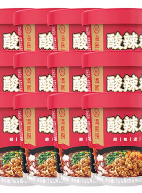 海底捞方便自煮米饭一箱酸辣粉