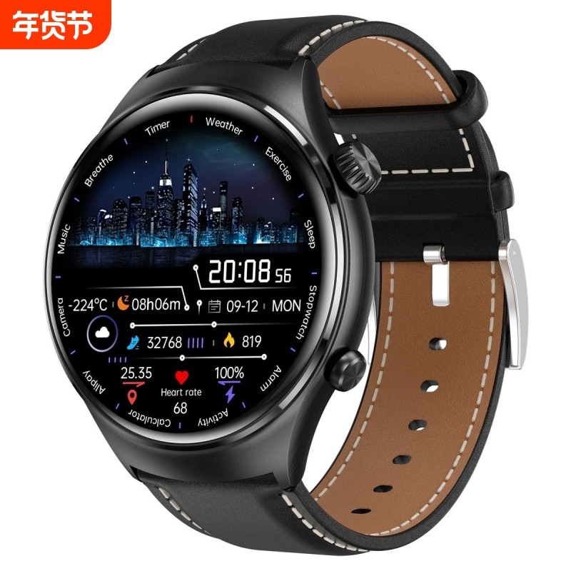 2025新华强北新款GT6pro智能手表电话离线支付心率血压运动