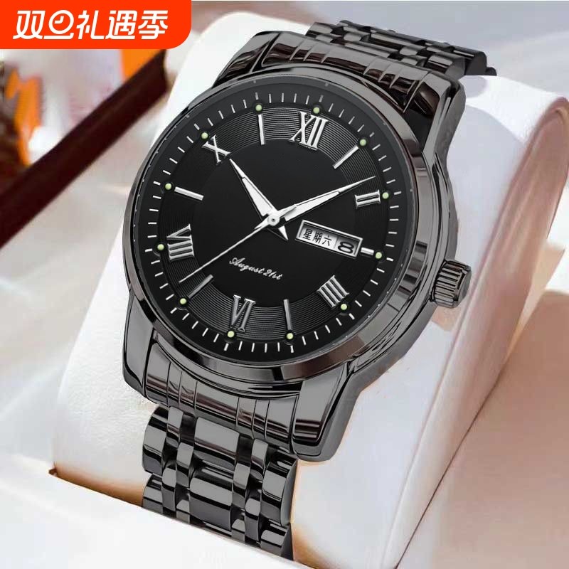 全自动名牌手表男士非机械表学生潮流镂空全自动十大防水男款正品