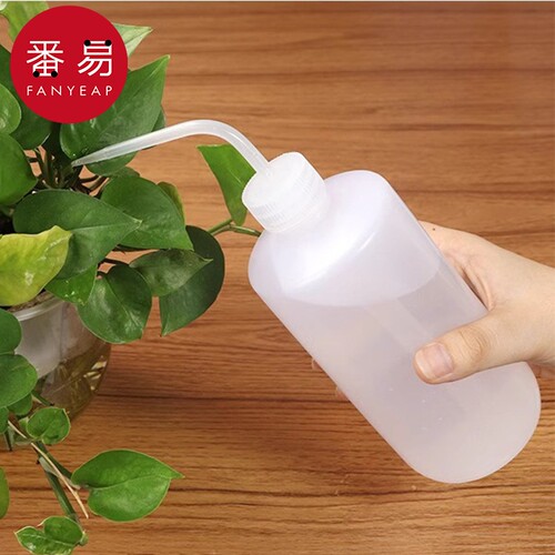 弯嘴壶AC1sq0-家用室内植物浇水浇花壶用多肉刻度工具长嘴尖嘴