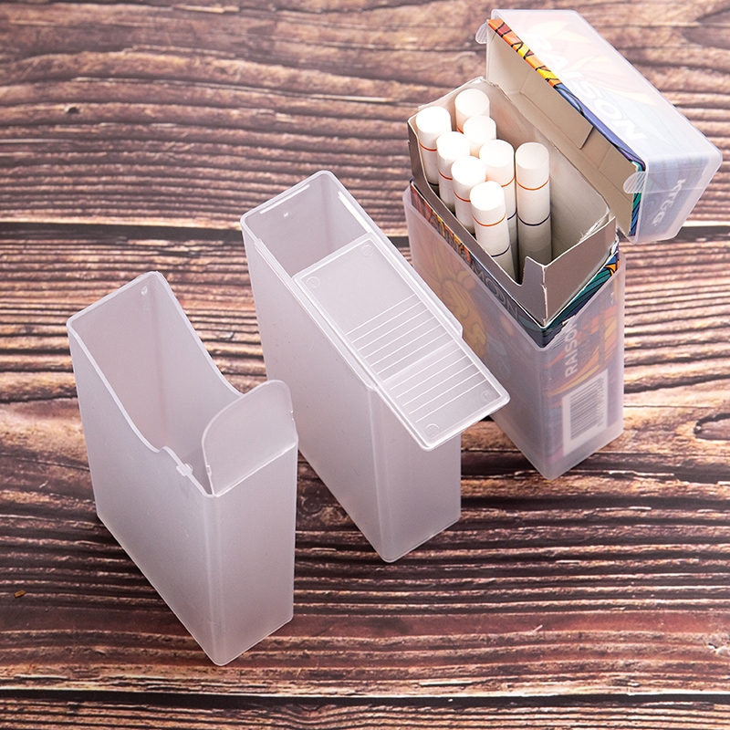 烟盒套男便携20支装软包专用创意个性翻盖塑料烟盒壳烟具旱烟防潮