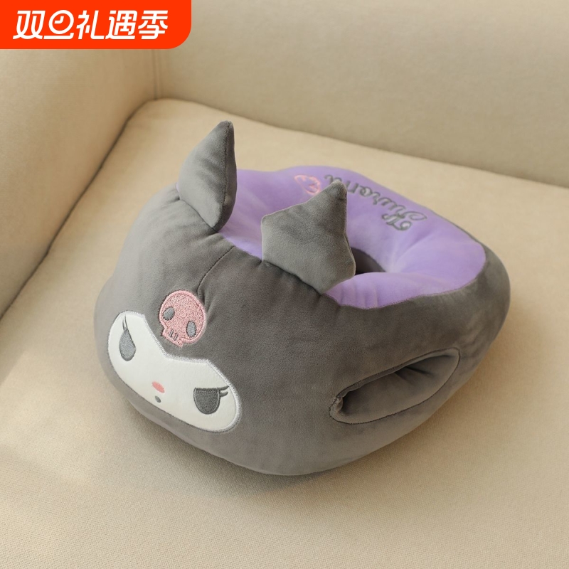 玉桂狗小学生冰丝午睡枕趴睡枕儿童抱枕靠垫枕头午休趴睡神器夏季