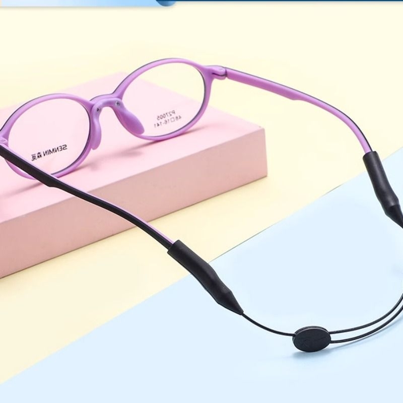 眼镜防滑绳运动打球防脱落神器眼镜腿固定防掉绑带儿童耳勾套挂绳