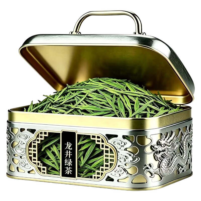 正宗龙井茶明前2026新茶叶春茶嫩芽100g