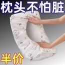 一次性枕套旅行枕巾B枕头套加厚隔脏双人卧铺单人火车酒店床上用