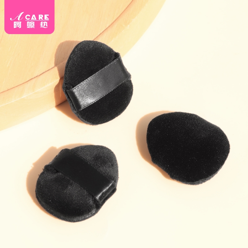 粉扑/小/手指BB1sl001-手指粉扑指尖化妆扑便携粉底扑美妆工具