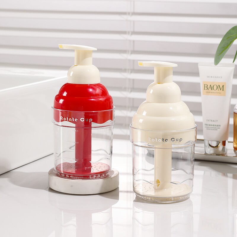 起泡器洗面奶沐浴露洗发水自动打泡器发泡瓶打泡沫慕斯神器多规格
