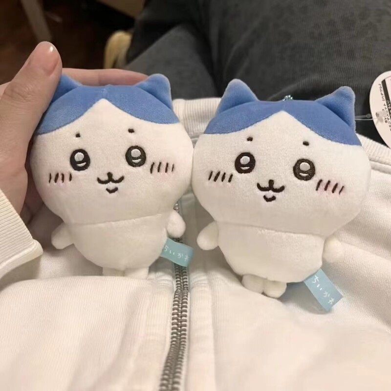 chiikawa小脚挂件吉伊卡哇毛绒包挂饰小八乌萨奇公仔高颜值钥
