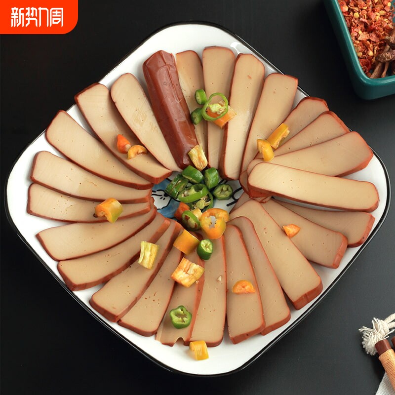 鸡蛋干湖南特产小包装即食酒店特色菜鸡蛋干凉拌菜下饭菜