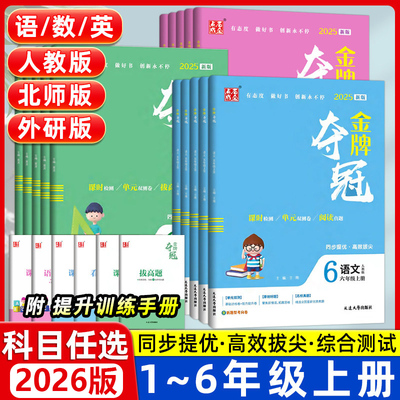 小学金牌夺冠点金成石