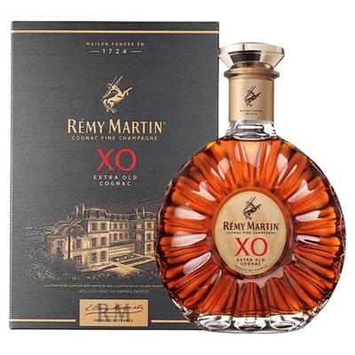 【行货带码】法国Remy Martin人头马XO700ml干邑白兰地洋酒