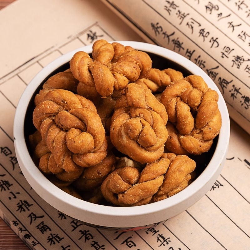 宿松特产纯手工老面大麻花芝麻传统老式糕点酥脆网红小吃休闲零食