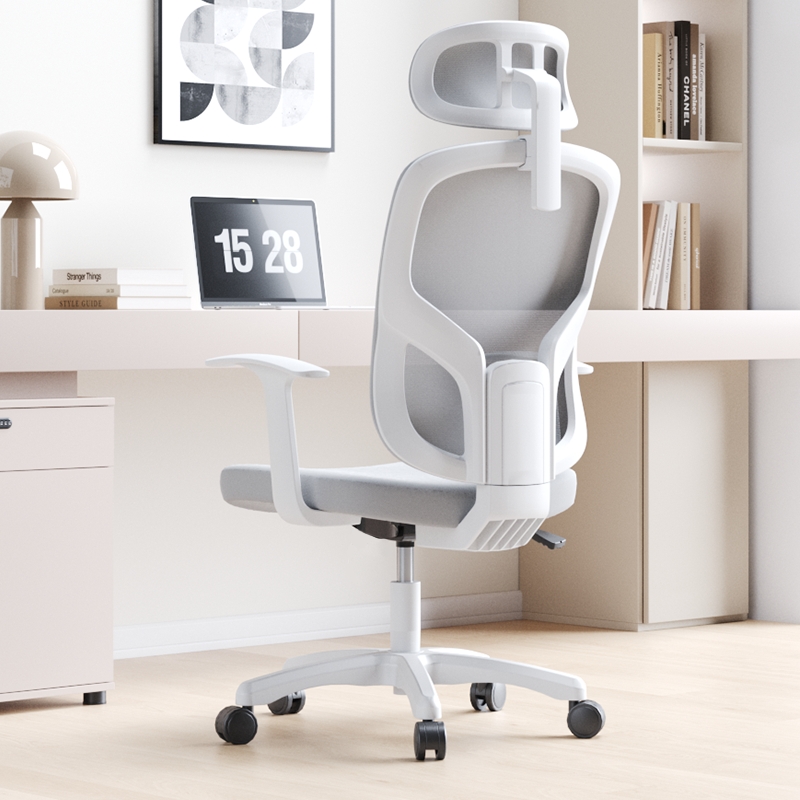 UE永艺H18电脑家用座椅久坐舒适办公椅学习椅子人体工学竞椅可躺