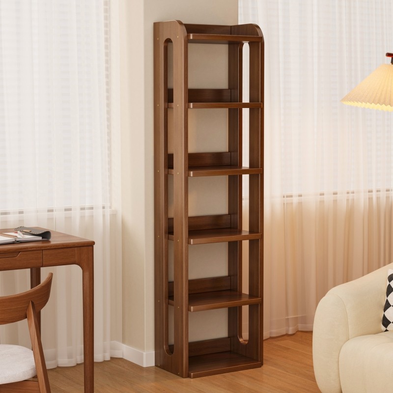 书架落地置物架一体靠墙转角储物柜学生不占实木书柜收纳客厅卧室,住宅家具,书架,淘宝优惠券,粉丝福利购,淘宝优惠卷