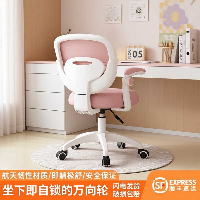 儿童学习椅子孩子写作业专用书桌椅子可升降矫姿防驼背学生座椅