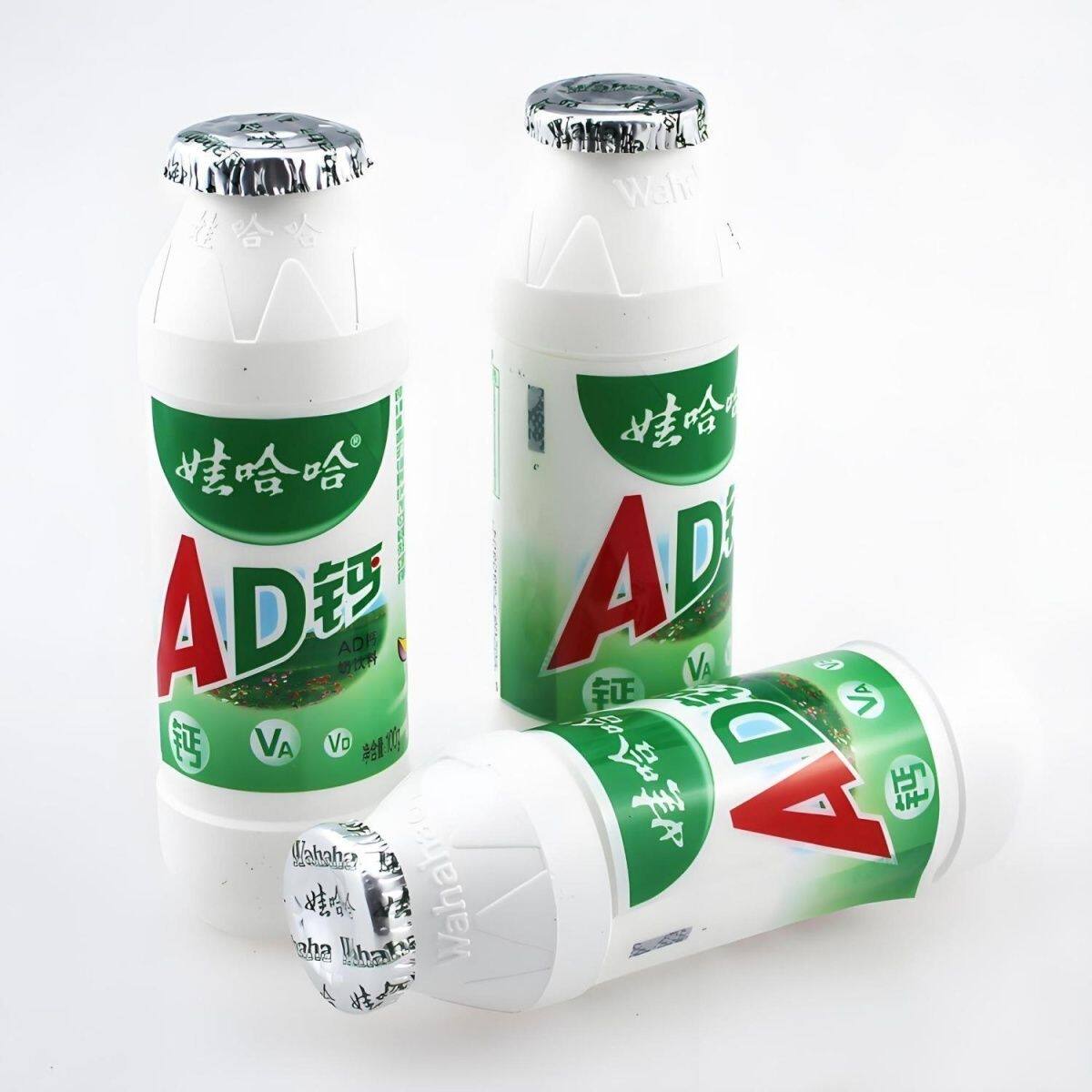 娃哈哈ad钙奶100g*40瓶小瓶装整箱乳酸菌含乳饮料早餐奶新日期