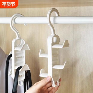 挂包架包包挂钩帽子宿舍门后置物架收纳神器折叠衣柜衣架小物件