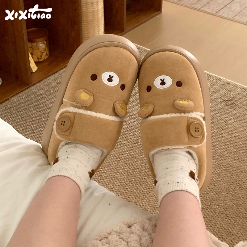 外穿休闲百搭冬天棉鞋