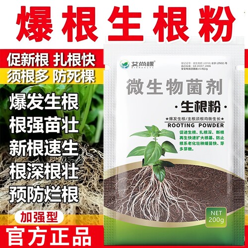 强力生根粉树木移栽植物扦插花卉苗木快速嫁接植物形生根粉园艺肥