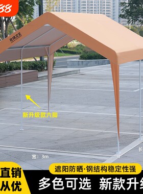网红集市遮阳棚户外露营帐篷夜市棚子摊位商用伞摆摊用雨棚防雨篷