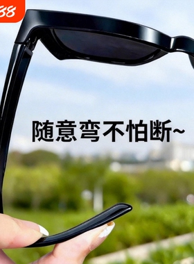 套镜偏光太阳镜男女可套近视眼镜一镜二用潮墨镜夹片夏季防晒开车