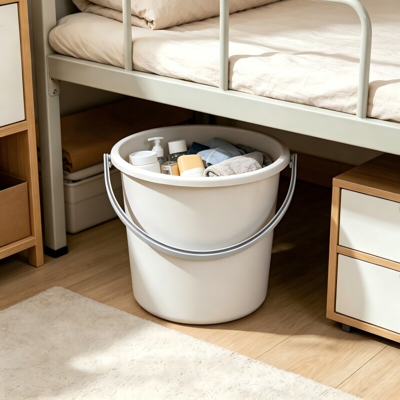 家用储水桶加厚塑料多功能大水桶图片