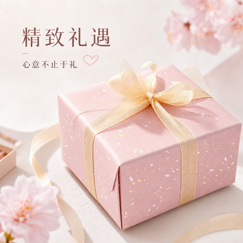 母亲节礼物包装纸生日礼物大尺寸图片