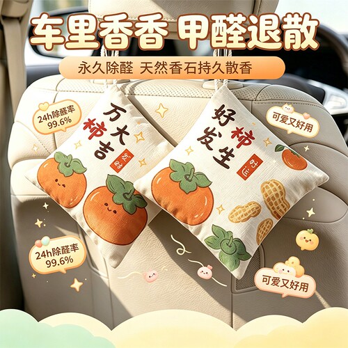 新车除甲醛除异味车内专用竹炭包