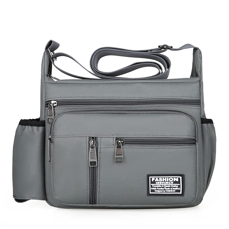 男士商务休闲背包做生意包男工具包大容量男包单肩包多口袋斜挎包