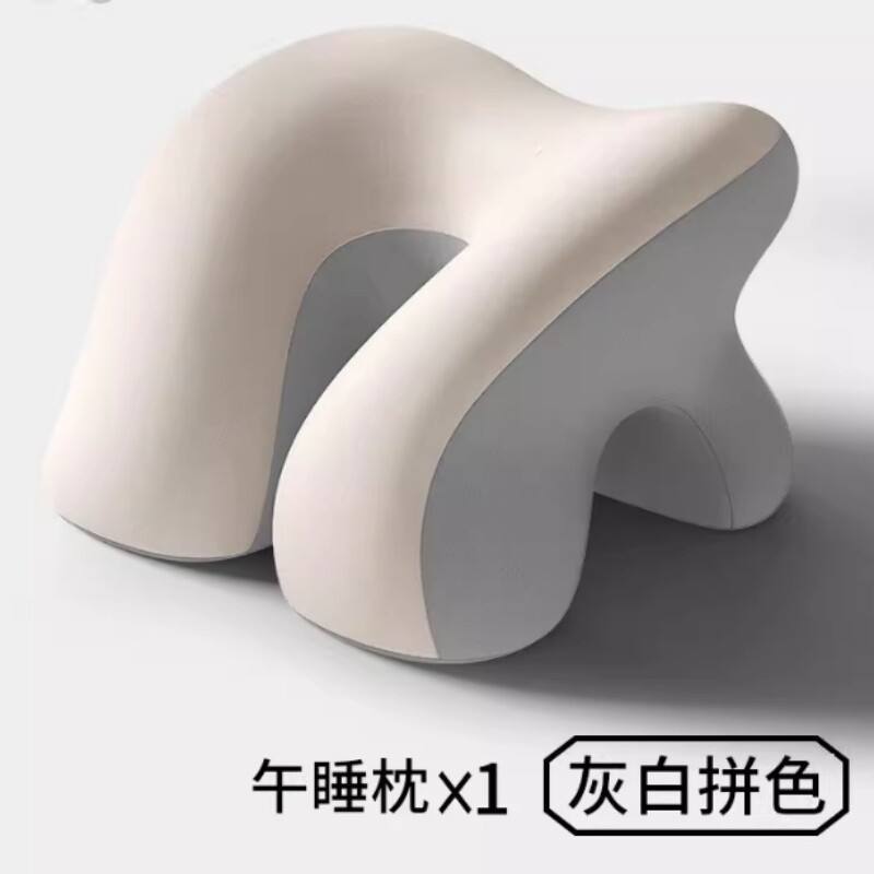 小学生用午睡枕趴趴枕儿童睡觉初中生趴桌枕头午休枕趴睡枕护颈