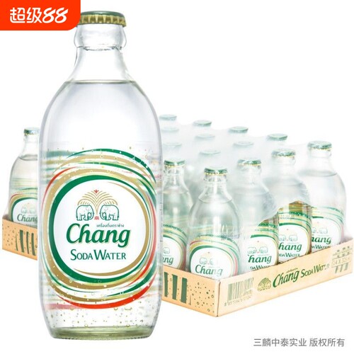 泰象气泡水325ml*24瓶