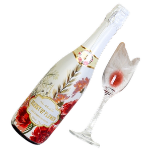 西班牙原瓶进口香槟白葡萄酒无醇起泡葡萄汁清爽解腻添加葡萄酒