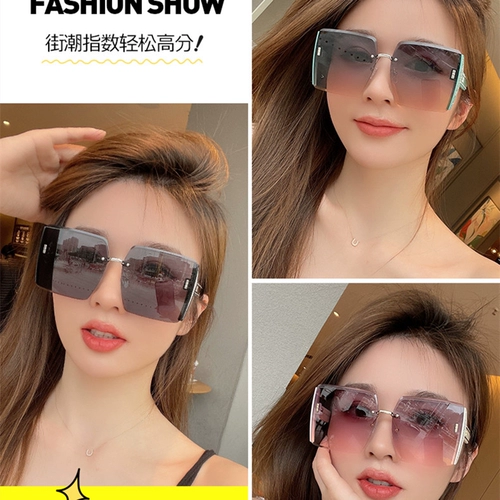 Брендовые солнцезащитные очки на солнечной энергии, 2024 года, защита от ультрафиолета, изысканный стиль, по фигуре