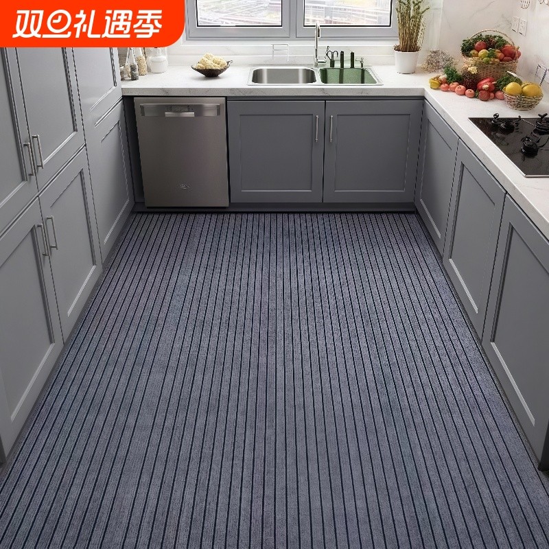 厨房垫吸水防滑进门地毯门口入户门脚垫门垫厨房地垫地板户外阳台