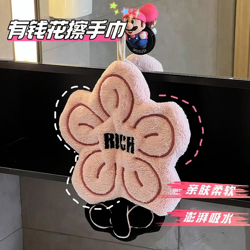 【千人回购】擦手毛巾强吸水加厚