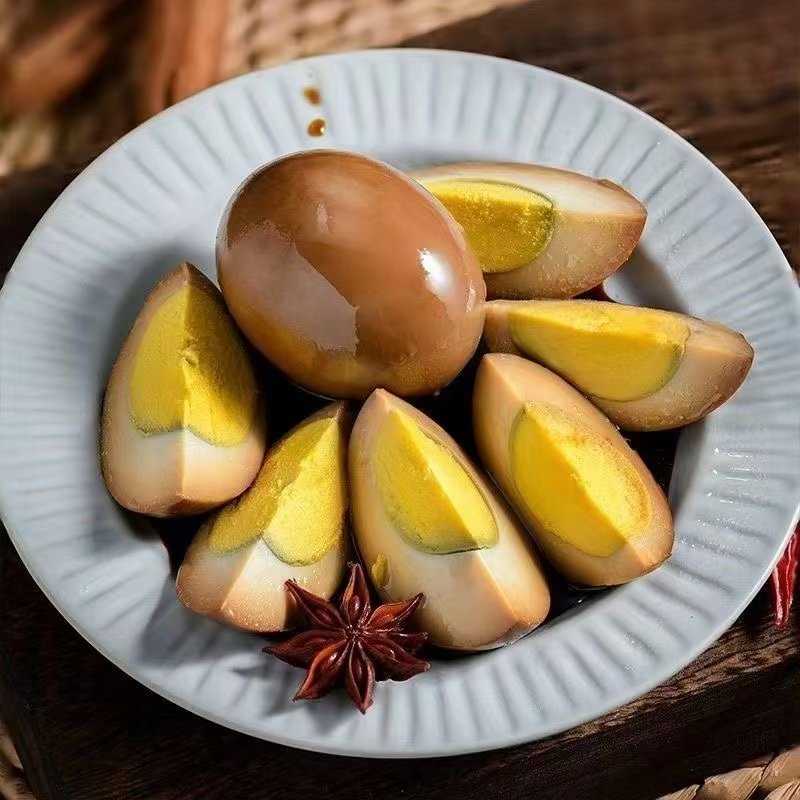 天猫.搜 万卷齐发 领3包 注意用天猫app拍成立 正宗盐焗鸡蛋零食3个0.2元 - 线报酷