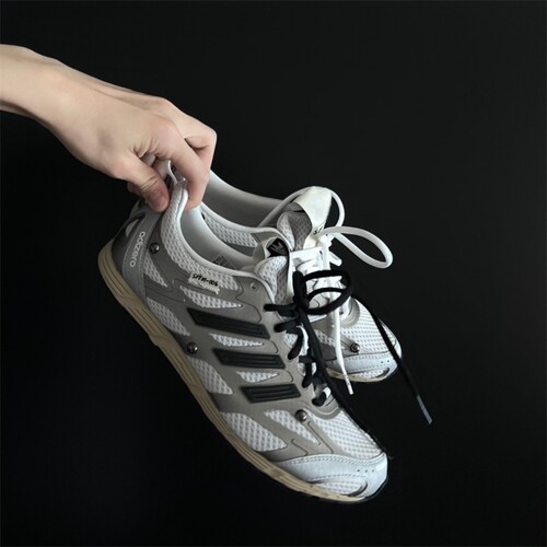 sftm006板鞋adizero pr休闲跑步鞋联名运动鞋德训男女款金属铆钉