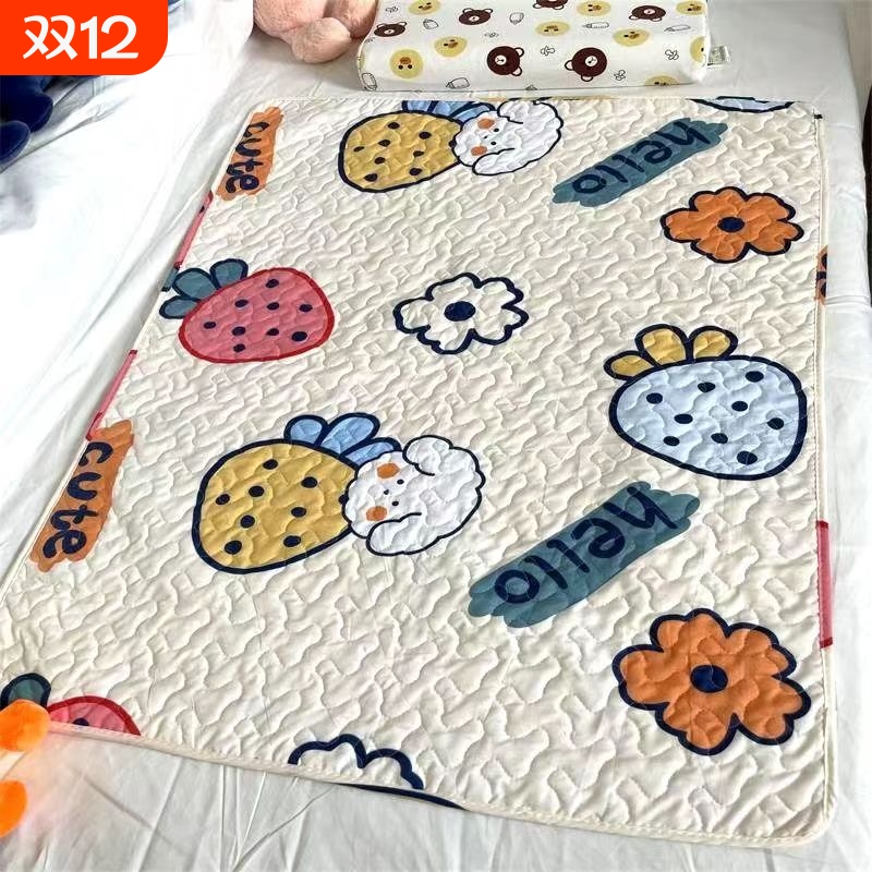 正品可洗姨妈垫婴儿床垫女学生宿舍透气例假经期经期生理期小床垫