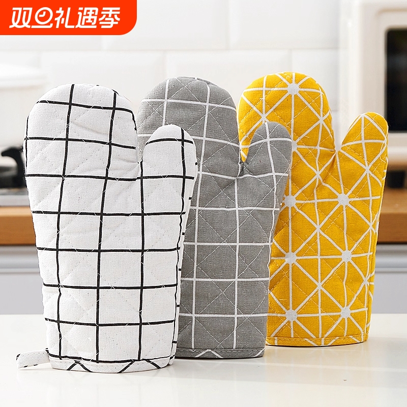 防烫微波炉手套耐高温家用厨房