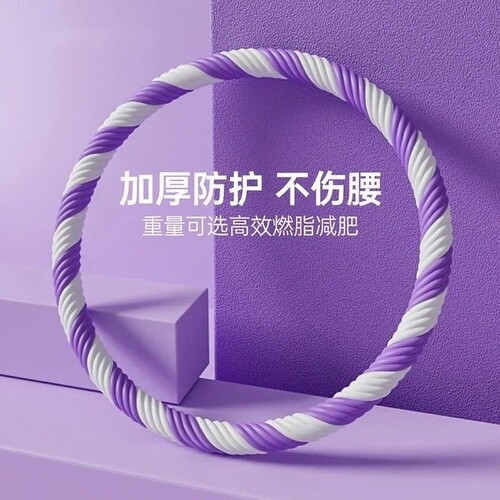 呼啦圈瘦肚女减肥燃脂成