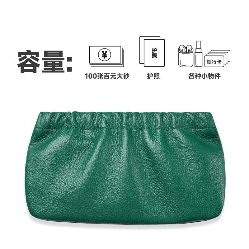 新款真皮质感钱包女士一片式超薄长款钱夹袋男式现金收纳零钱包潮