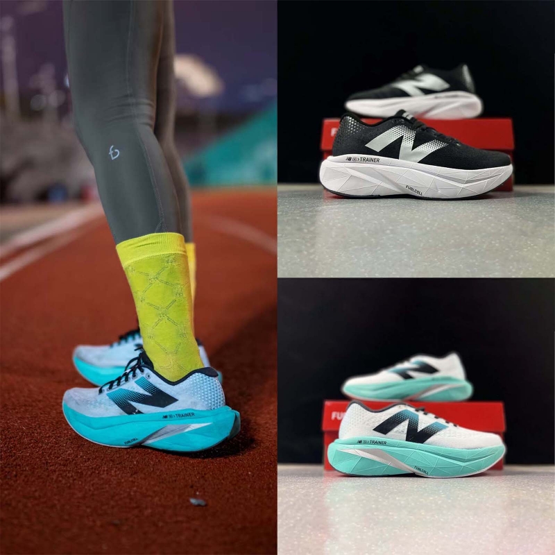 新款碳板V3男女减震低帮跑步鞋