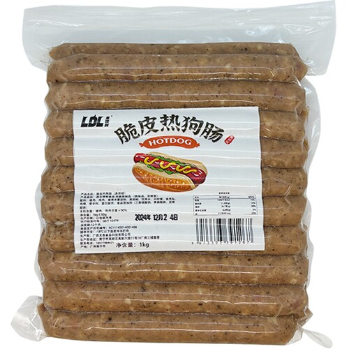 脆皮烘焙热狗肠|100人收藏